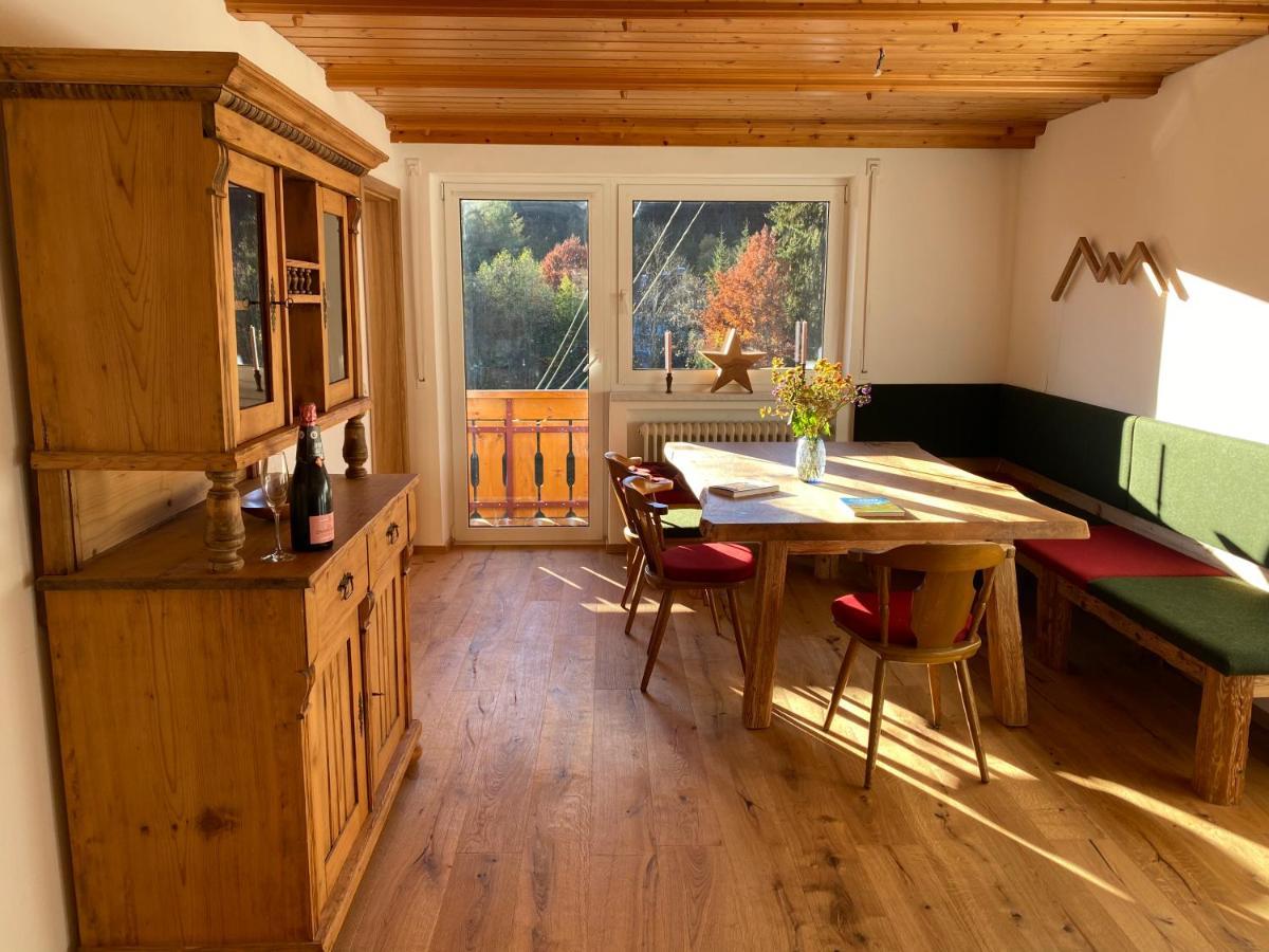 Ferienwohnung Gipfel Stuben Blaichach Exterior foto