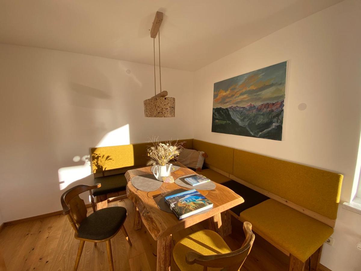 Ferienwohnung Gipfel Stuben Blaichach Exterior foto