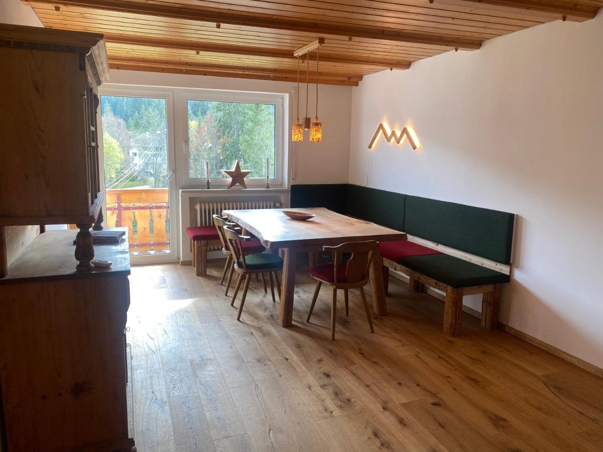 Ferienwohnung Gipfel Stuben Blaichach Exterior foto